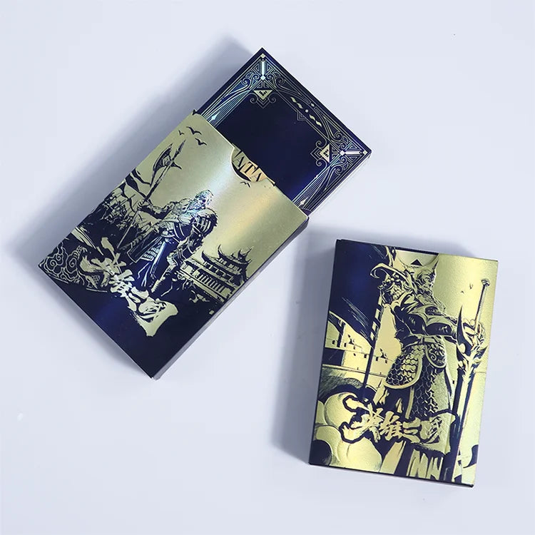 Customized Type Baseball Card Game Printing Normal Type Trading Game Card Sleeves Japan Market Blue Core Paper Card Game