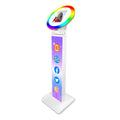Flight Case Magic Portable Spinning Selfie Photobooth Stand Ipad Photo Booth Kiosk Printer Flight Case Available