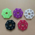 Low Moq Wholesale Pill case 7 Day Medicine Box Plastic Cute 7 Days Round Pill Box