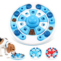 OEM Wholesale Durable Latex Interactive Slow Food Dog Puzzle Chewing Squeaky Anti-Boredom Feeder Toy