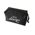 Best Selling Waterproof Polyester Hairbrush Zipper Pouches Polyester Bath Sponge Bags for Packaging Tools With Logo