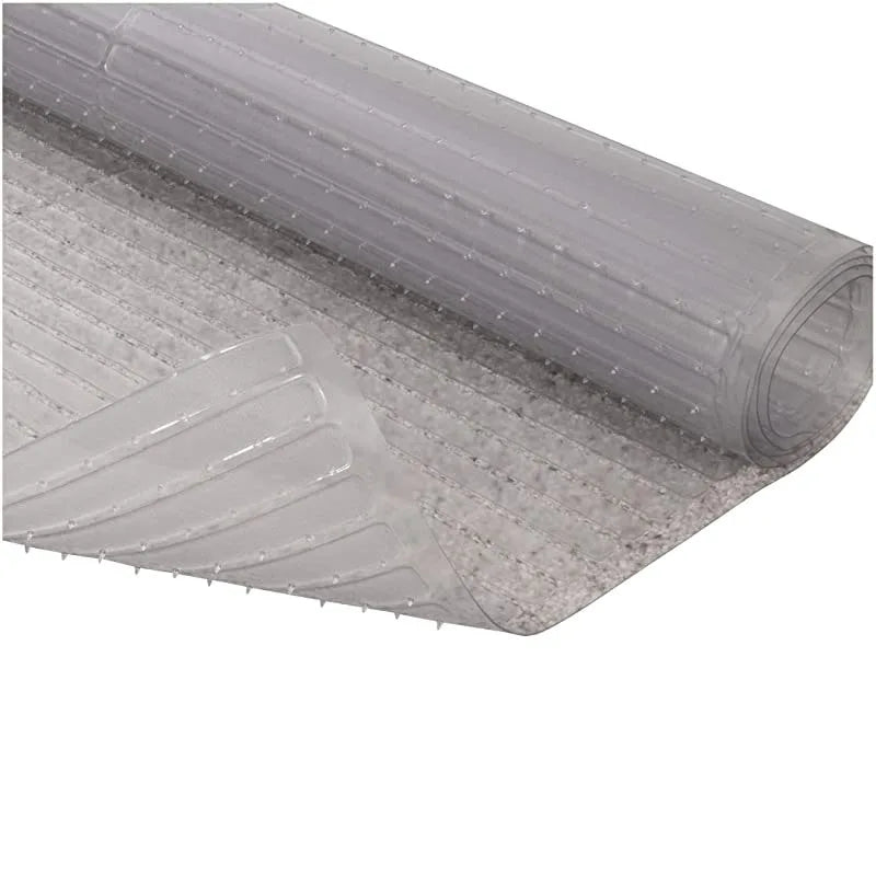 Carpet Runner Plastic Vinyl Carpet & Rug Protector Waterproof Clear Vinyl Floor Runners