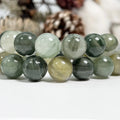 Wholesale Natural Green Rutilated Gemstone Loose Beads 4mm 6mm 8mm 10mm 12mm 14mm