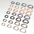 OEM Bag Metal Hardware Zinc Alloy D Ring Buckles Are Used for Luggage and Pet Leash Accessories
