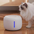 2025 New Eco-Friendly Cat & Dog Circulating Electronic Automatic Water Fountain with Filter Mute Design 2.5L Capacity