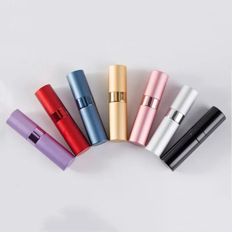 Perfume Atomiser Refillable Bottles - Mini Travel Perfume Atomizer - Portable Purse Spray Bottle Empty 8ml 10ml