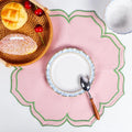 Handmade Double-Layered Cotton Napkins High End Plain Washable Eco-Friendly Tableware Accessories