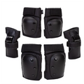 Wholesale Protective Gear Set Adults Kids Neoprene Sports Knee Pads Skateboard Electric Scooter Elbow Wrist Guards Logo