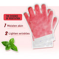 Paraffin Wax Natural Rose Paraffin Beauty Wax Hand Mask Whitening Moisturizing Hand Mask