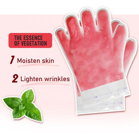 Paraffin Wax Natural Rose Paraffin Beauty Wax Hand Mask Whitening Moisturizing Hand Mask