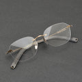 DTX-425 High Pure Titanium Optical Frame Good Quality Glasses for Men and Women Eyeglasses Frames 2025