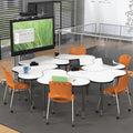 Modern Style Comfortable Table and Chair Set for Students Physiotherapists Durable Furniture for Home Office School Classroom