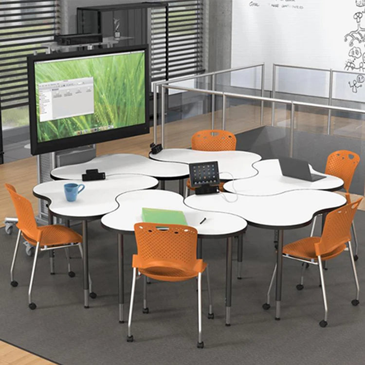 Modern Style Comfortable Table and Chair Set for Students Physiotherapists Durable Furniture for Home Office School Classroom