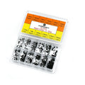 Small Watch Rubber O-Ring Box Rubber Washer Watch Crown O-Rings Waterproof Seals Repairing Tools Watch Rubber Washer