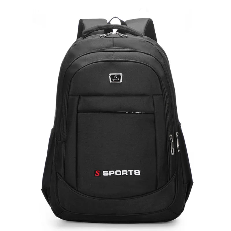 Large Capacity Backpacks Oxford Cloth Men's Backpacks Lightweight Travel Bags School Bags Business Laptop Backbags Waterproof