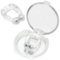 Magnetic Snore Nasal Dilator Ring With Case Silicone Anti Snore Device Night Sleep Aid Nose Clip