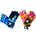 Kids Winter Cold Weather Ski Gloves Boy-Girl Warm Windproof Snow Gloves