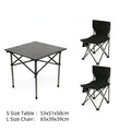 S Size Table L Size Chair Portable Outdoor Folding Camping Table and Chair Set Collapsible Fishing Chair for Beach for Travel
