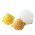 HY 3D Lemon Candle Mould DIY Soap Silicone Mold Aromatherapy Gypsum Mold