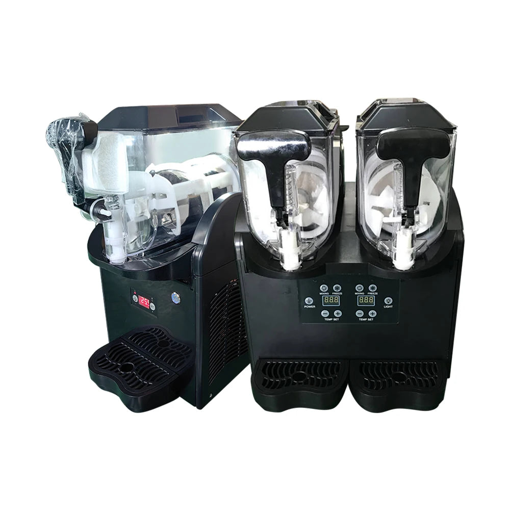 3L 6L Commercial Instant Slushy Slushie Maker Cup Small Slushee Drink Smoothie Machine Portable Mini Slash Ice Slush Machine