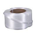 32mm White Composite Polyester Packing Cord Strap for Container Load