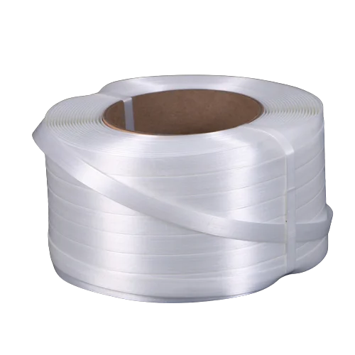32mm White Composite Polyester Packing Cord Strap for Container Load