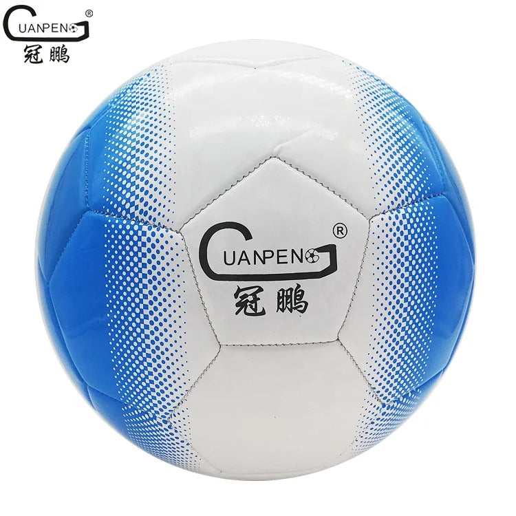 Good Quality Machine Stitched PVC Foam Leather Size 5 4 Soccer Ball