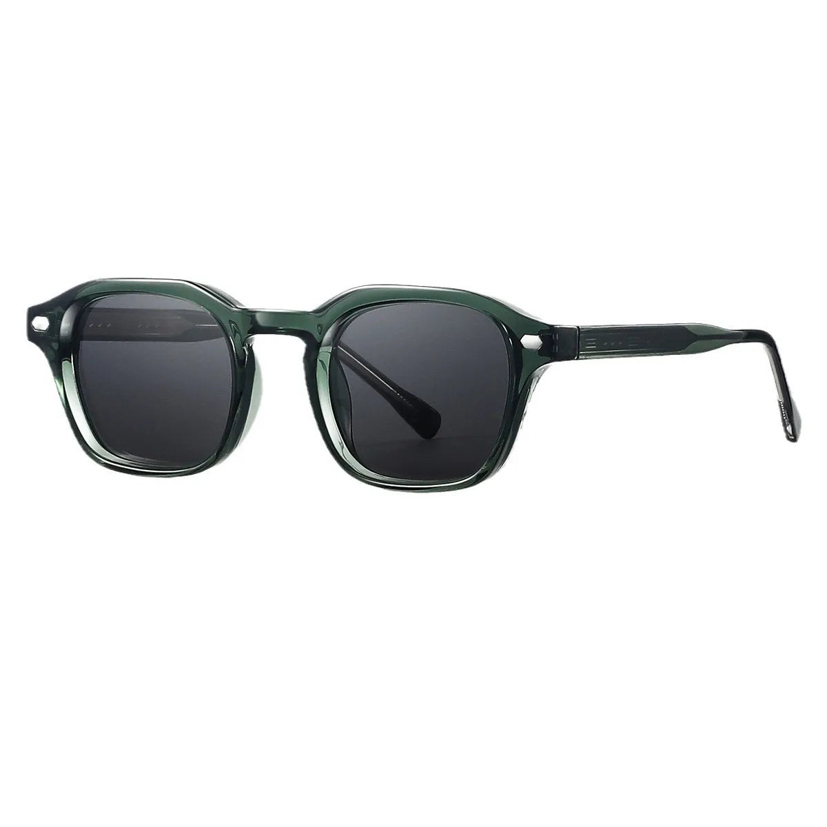 2025 Wholesale Unisex Retro Vintage Round Sunglasses Custom logo Pc Cp Uv400 Sunglasses