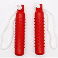 Hot Sale 360 Corn-Shape Natural Rubber Chew Toy Durable and Eco-Friendly Dog Teeth Cleaning Chew Toy for Aggressive Chewers