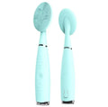 Silicone Body Facial Cleansing Brush Massage Sonic Face Cleansing Brush Electric Soft Rechargeable Waterproof