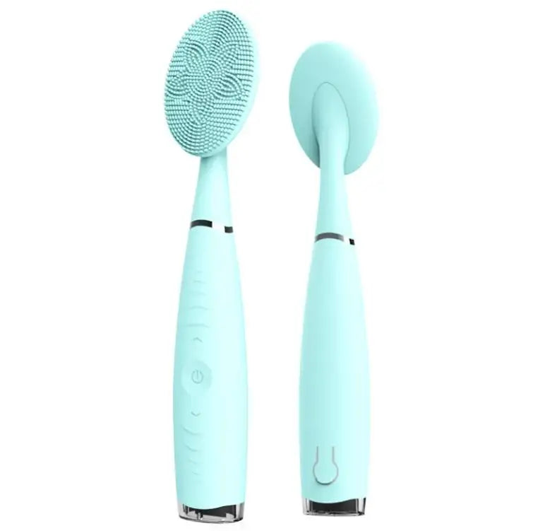 Silicone Body Facial Cleansing Brush Massage Sonic Face Cleansing Brush Electric Soft Rechargeable Waterproof