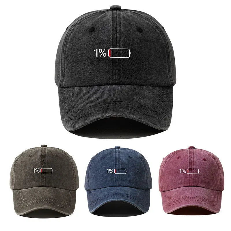 Custom Soft Top Ethnic 100% Washed Cotton Baseball Caps Denim Insufficient Printed Curved 6 Panel Sport Dad Hats
