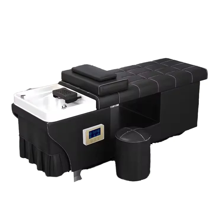 Professional Hair Salon Beauty Shop Shampoo Bed Thai Massage Table Salon Multi Functional Head Spa Bed MegaBDM
