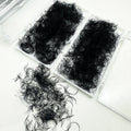Custom Pointy Long Stem 300 500 Loose Premade Fans Handmade 5D 10D 12D Wispy 0.03 0.05 0.07 Pre Made Volume Fans Lash Extension
