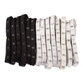 Free Sample Garment Size Label Tags Woven Clothing Labels Size Tags