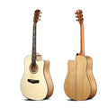 Acoustic Electric Cutaway Guitar 41 Inch Pattern Fingerboard Acoustic Guitar