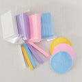 Woxin Direct Sale PVA Facial Sponge China Moisture-Proof Mold-Proof Water Absorbing Makeup Removal Scouring Pad Biodegradable
