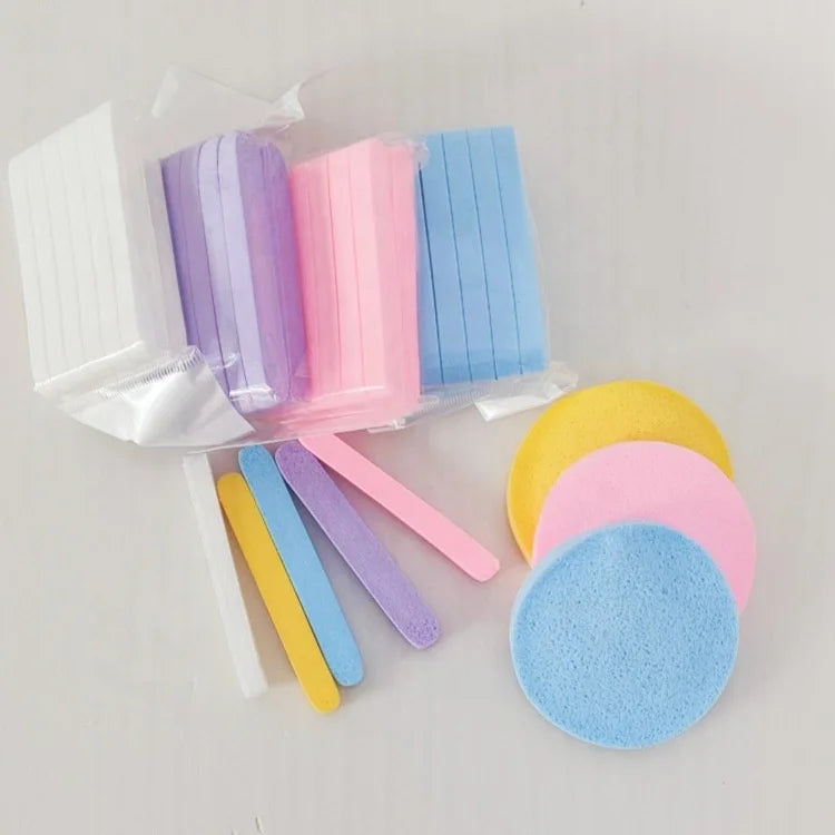 Woxin Direct Sale PVA Facial Sponge China Moisture-Proof Mold-Proof Water Absorbing Makeup Removal Scouring Pad Biodegradable