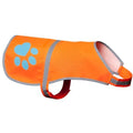 Reflective Visibility Best Safety Waterproof Oxford Cloth Lightweight Comfortable Blaze Orange Hunting Dog Vest Sheero DV08