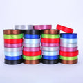 Wholesale (25 Yards/roll) 25mm Single Face Satin Ribbon Fabric Webbing Decoration Gift Christmas Ribbons satin ribbon