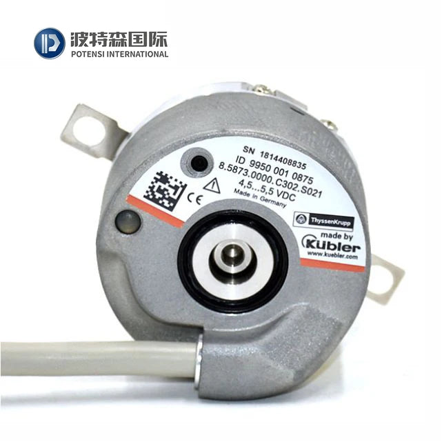Original Elevator Parts KUBLER Elevator Encoder ID 9950 001 0875elevator Micro Motor with Encoder
