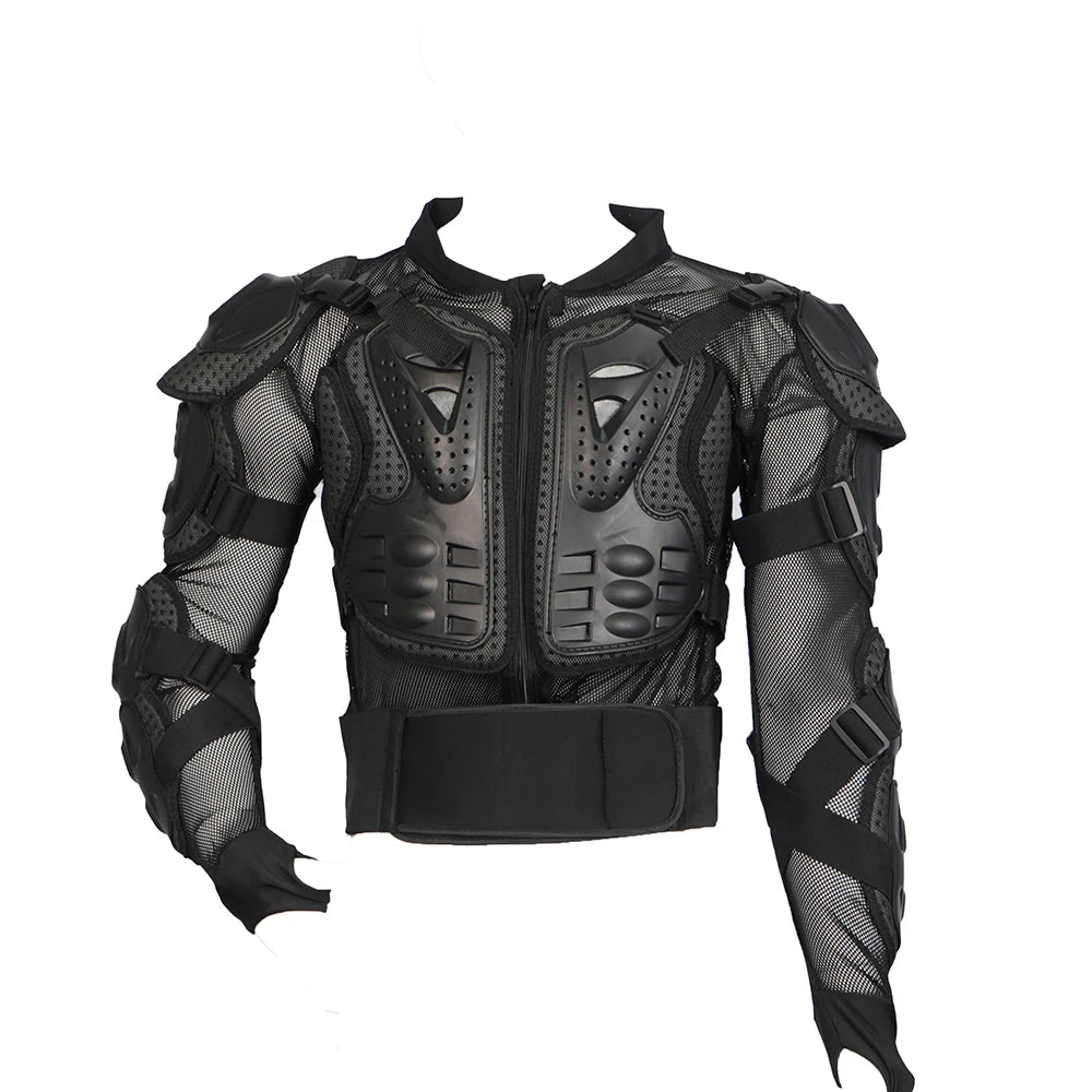 Custom Waterproof Breathable Motocross Anti-Drop Protection Motorcycle Racing Armor Jacket