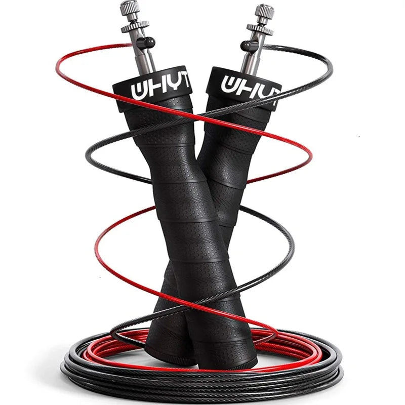 Custom Handle Jumping logo Pvc Rope Adjustable Exercise Jump Speed Skipping Rope MegaBDM