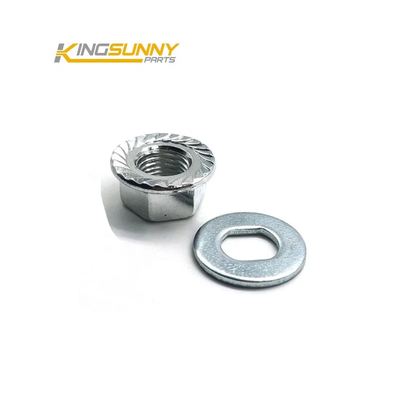 King Sunny Front Wheel Nut Bolt Motor Screws for Xiaomi M365 1S Pro2 Electric Scooter Parts Steel Nuts Accessory
