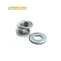 King Sunny Front Wheel Nut Bolt Motor Screws for Xiaomi M365 1S Pro2 Electric Scooter Parts Steel Nuts Accessory