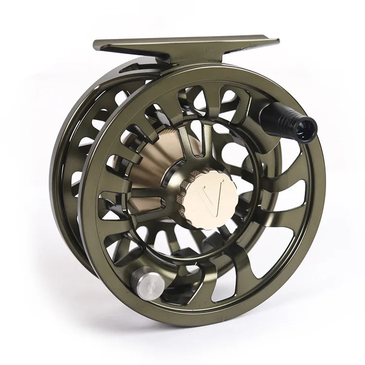 Newbility 3 5WF 5 7WF 7 9WF 8 10WF 158g-188g  Aluminum Large Arbor CNC Machined Fly  Fishing Reel