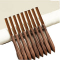 Nail Art Drawing Liner Brush DIY Painting Pen Sandalwood Manicure Brushes for Nail Art Design Nails Tip Display Painting Tool