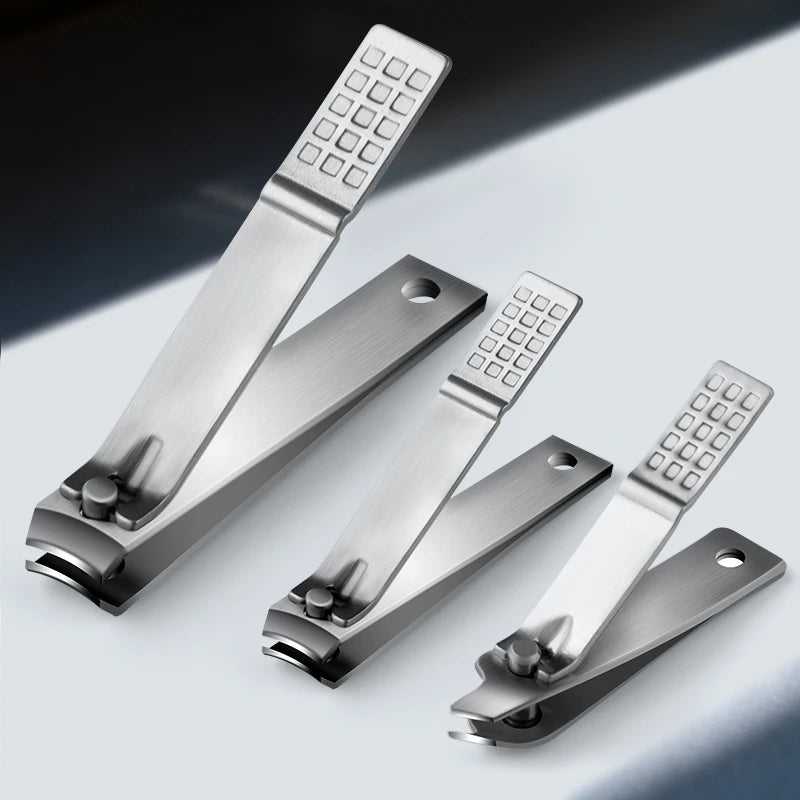 Factory Direct Harp Sturdy Edge Stainless Steel Nail Clipper