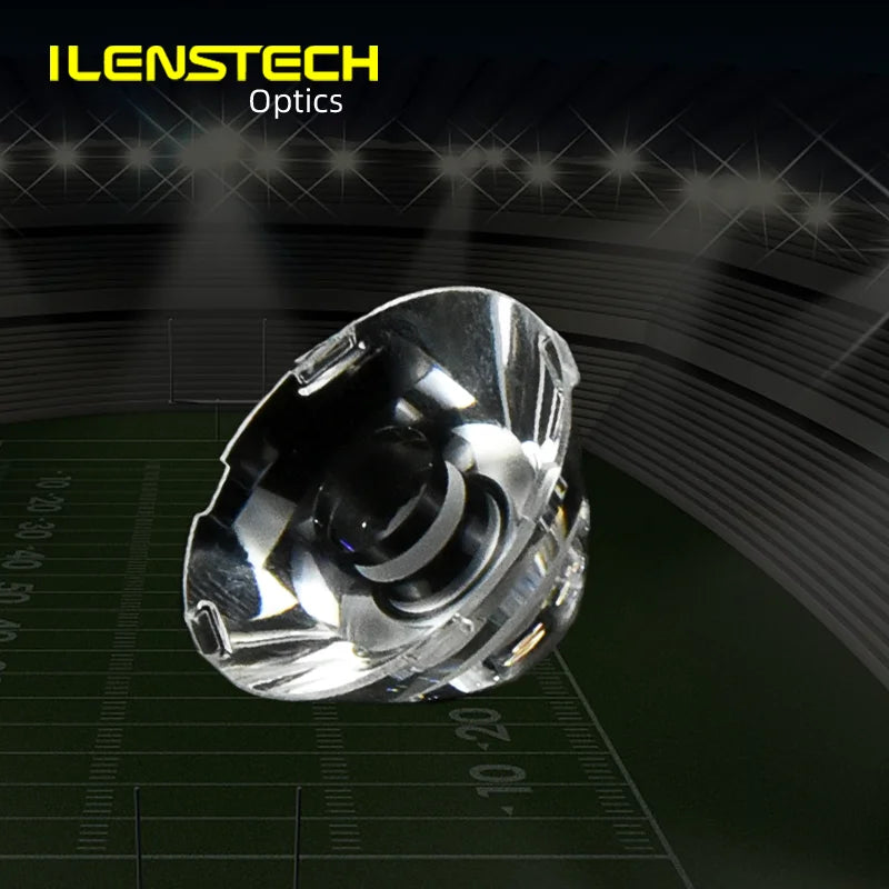 ILenstech 2025 New Arrivals 23mm Diameter Led Lens Direct Spot Light Lens 5 Deg