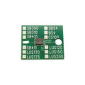 1000ml Compatible Ink Chip Mimaki JFX200 JFX500 UJF7151 UJF7151 UJF3042 UJF6042 Lus120 Printers Single Use Chips